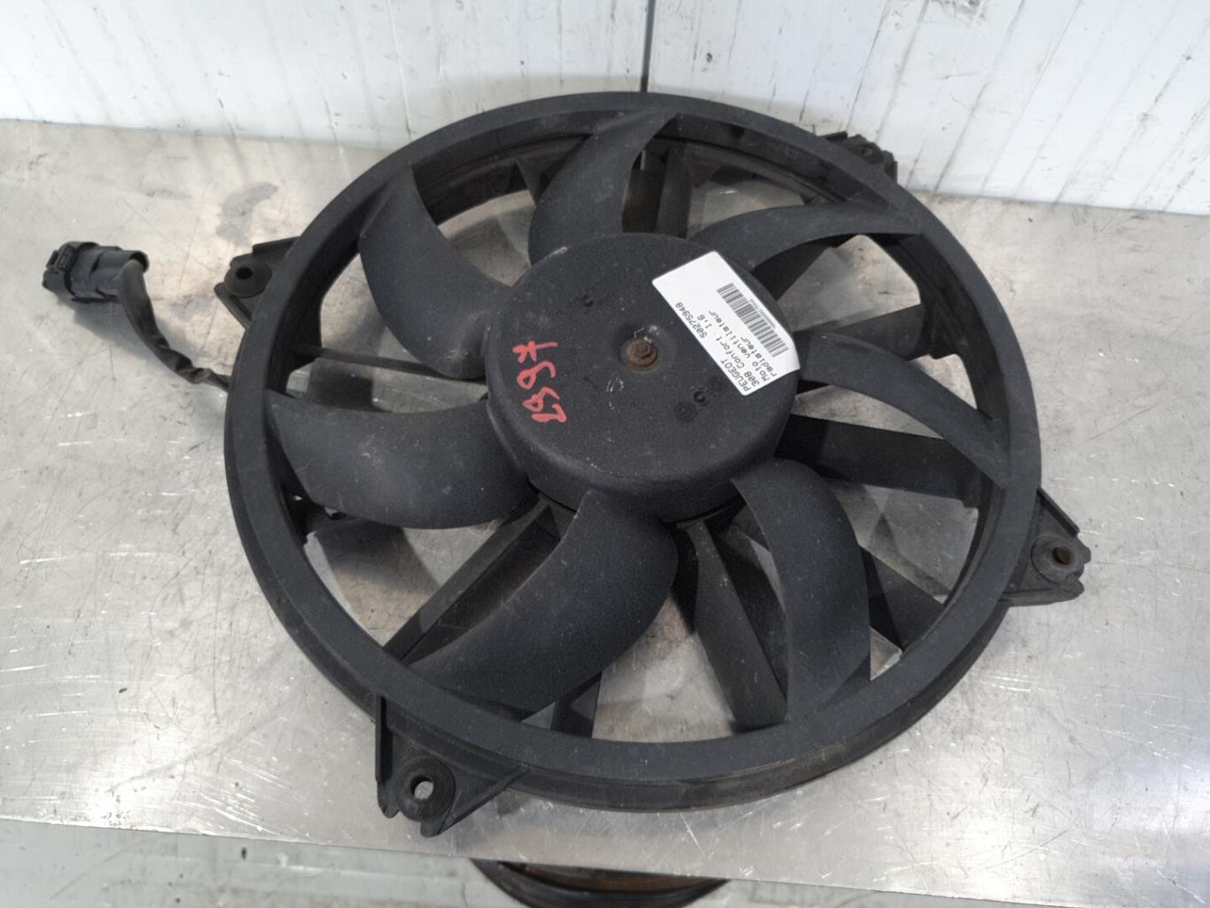 Motoventilatore radiatore PEUGEOT 308 1 SW PHASE 1 BREAK Diésel - 1