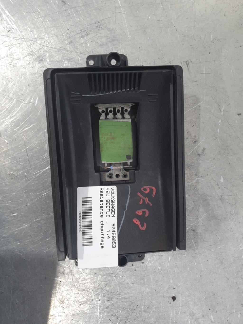 Resistenza riscaldamento VOLKSWAGEN NEW BEETLE 1 PHASE 1 Gasolina - 1