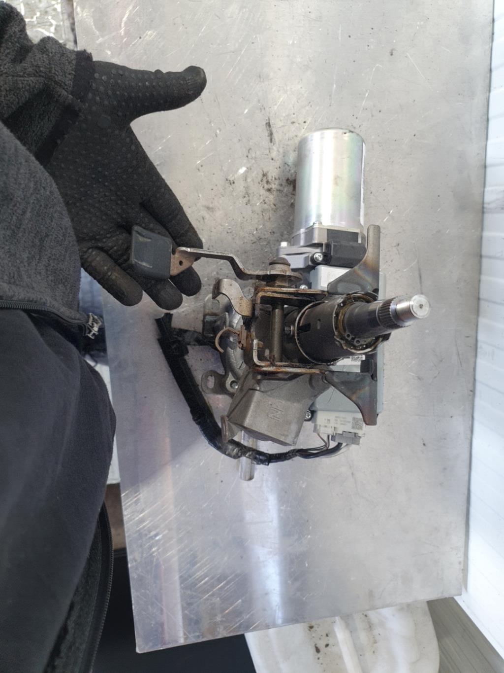 Colonne de direction TOYOTA IQ Diesel - 1