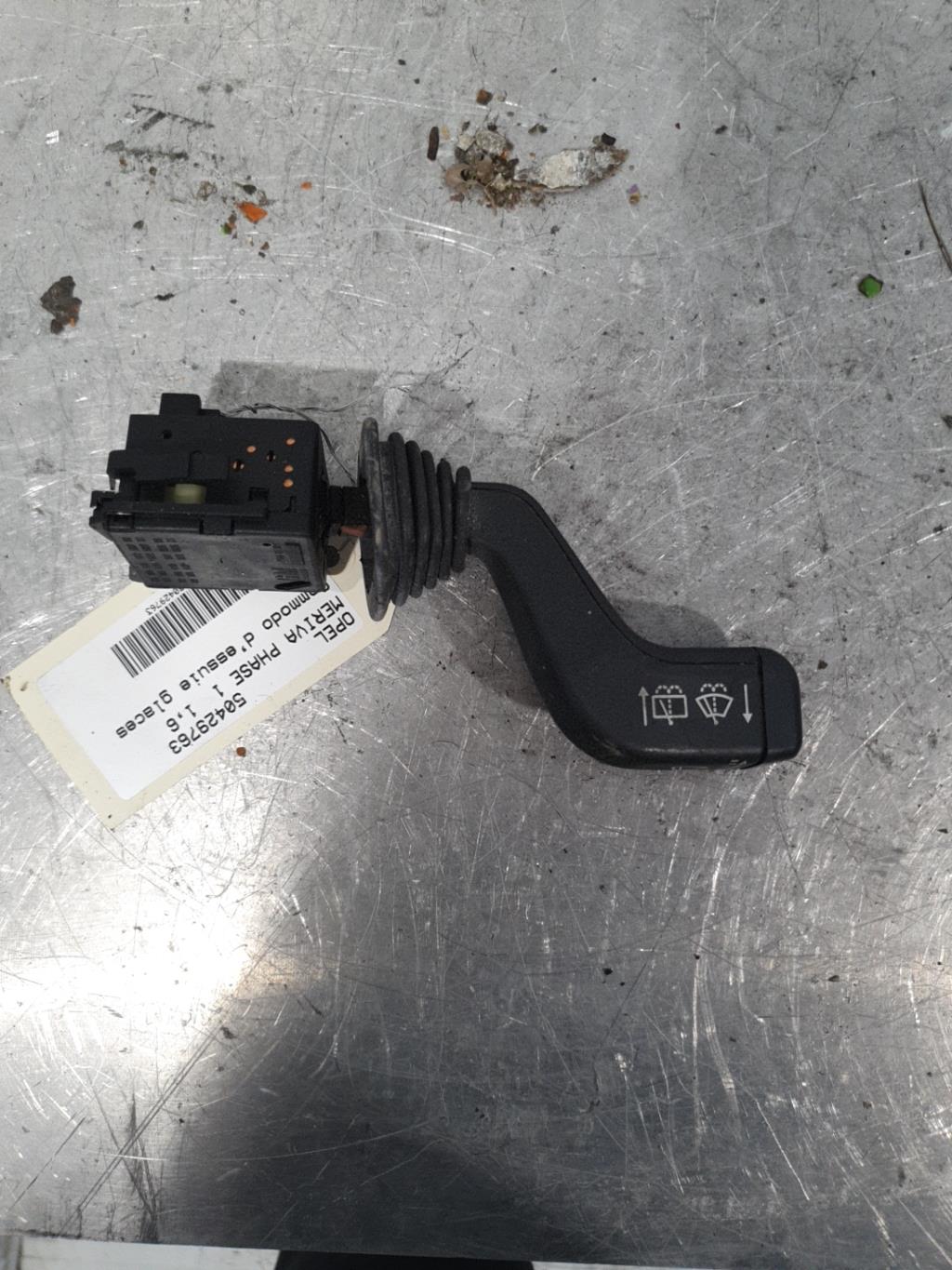 Commodo d'essuie glaces OPEL MERIVA A PHASE 1 Essence - 1