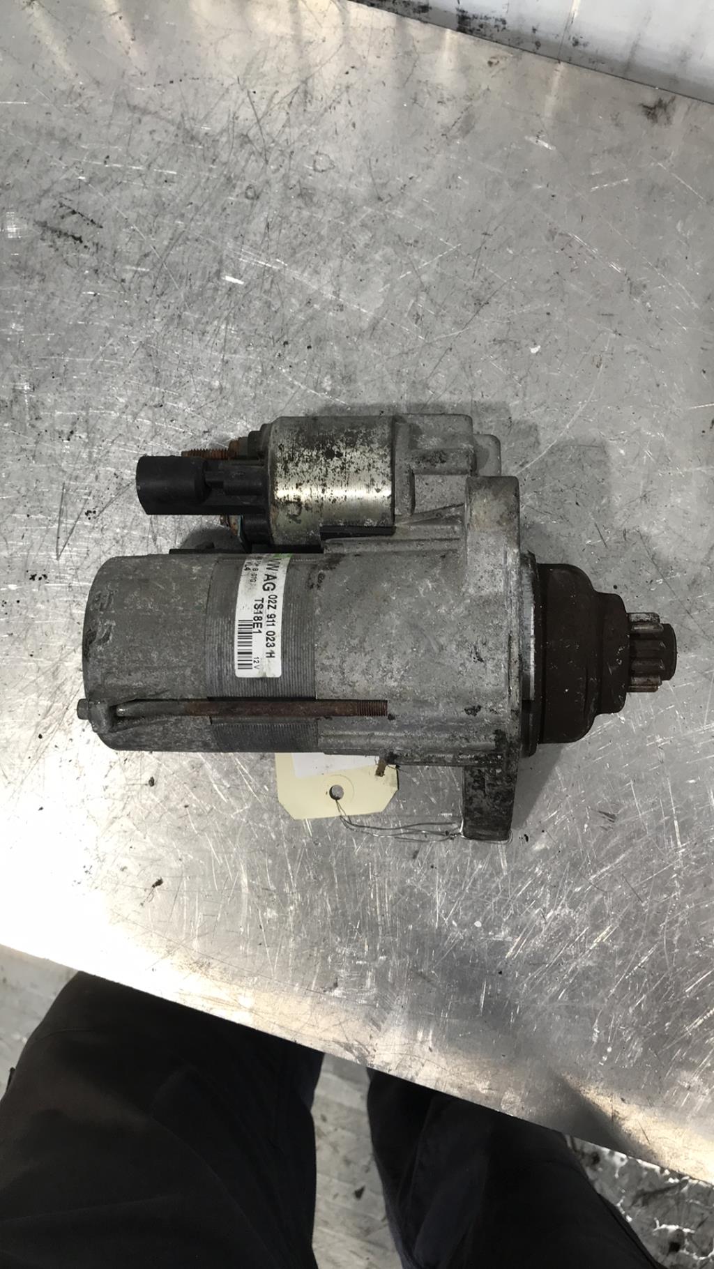 Demarreur SKODA FABIA 2 PHASE 1 BREAK Diesel - 1