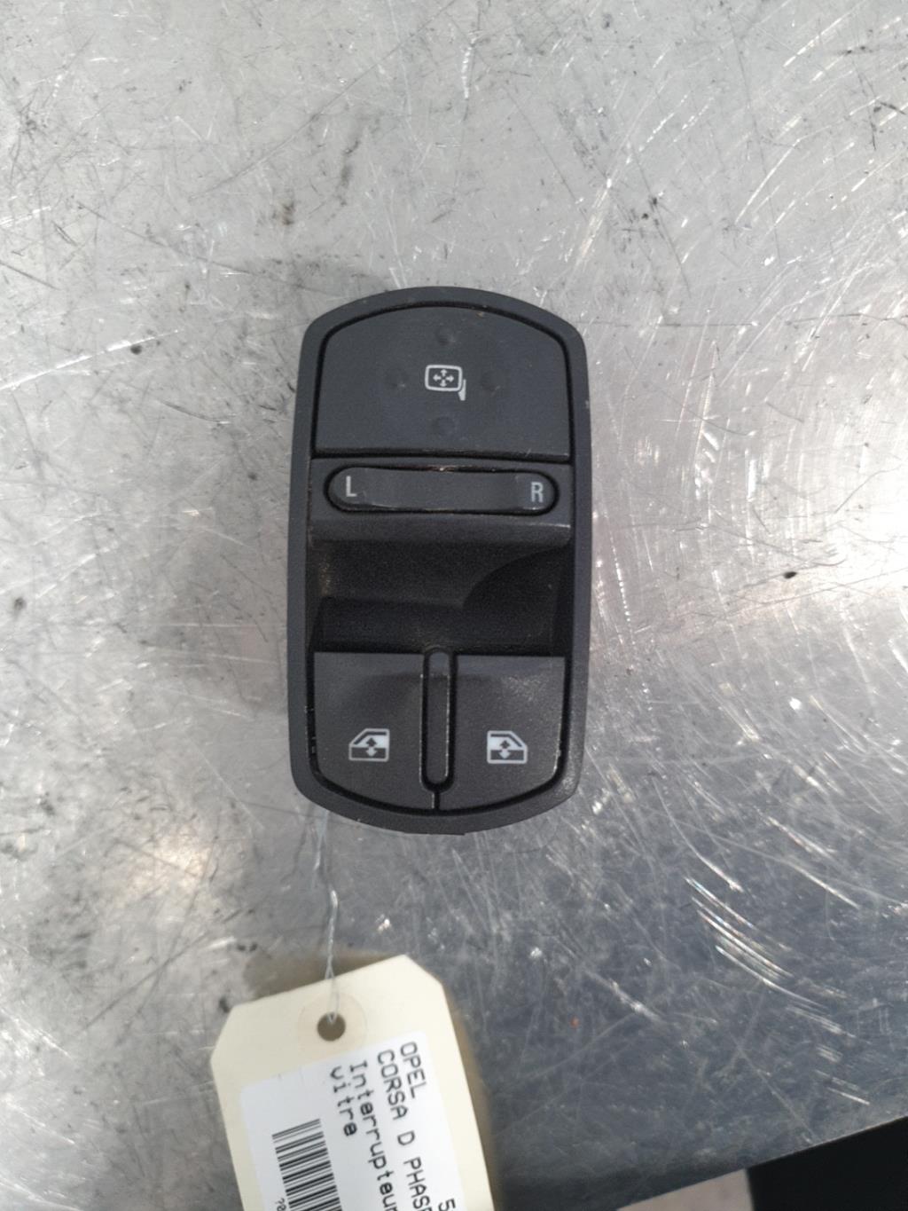 Interrupteur de leve vitre OPEL CORSA D PHASE 1 Diesel - 1