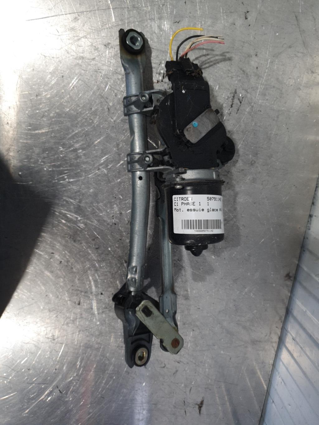 Motore tergicristallo anteriore CITROEN C1 1 PHASE 1 Gasolina - 1