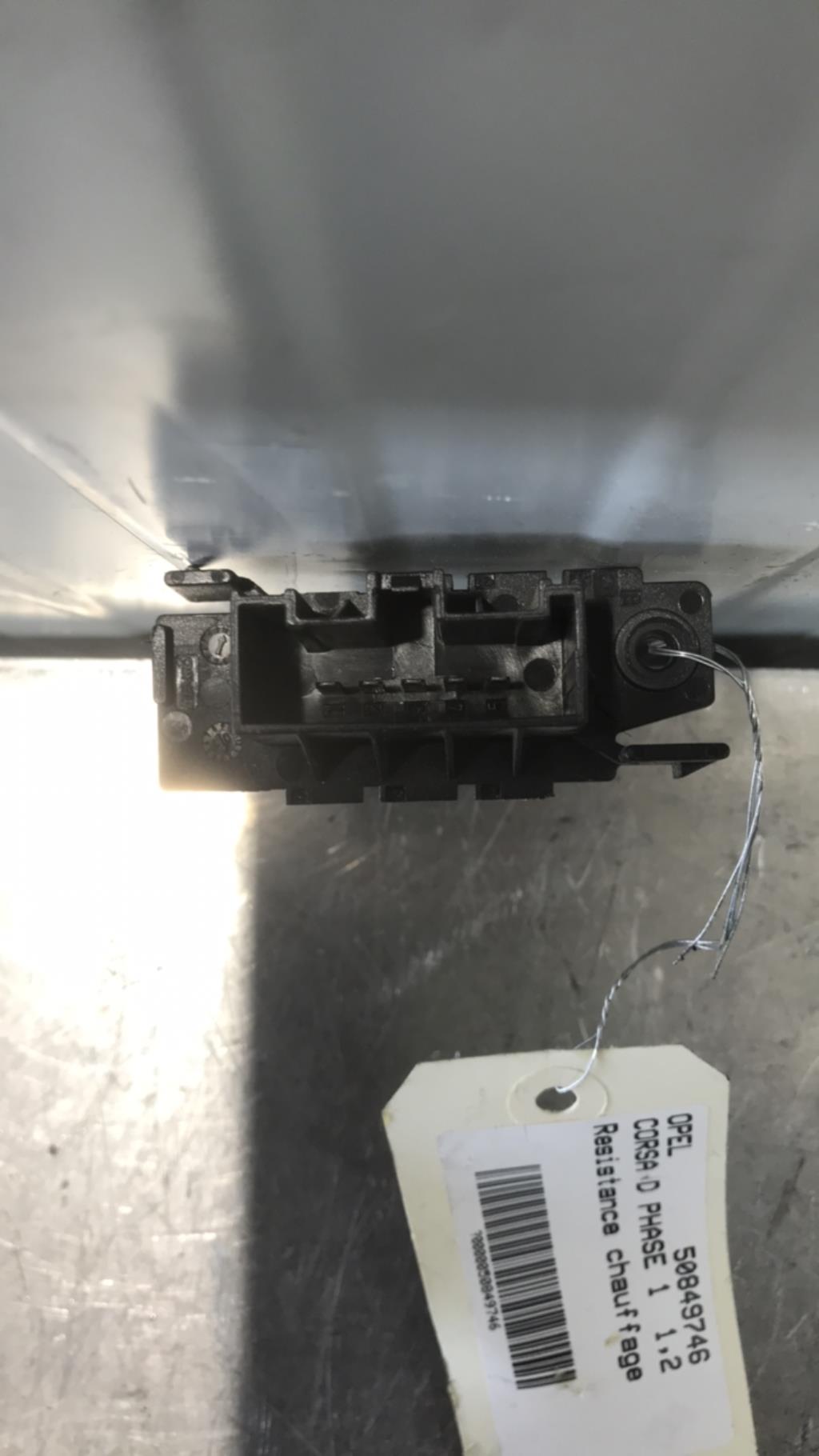 Resistance chauffage OPEL CORSA D PHASE 1 Diesel - 1