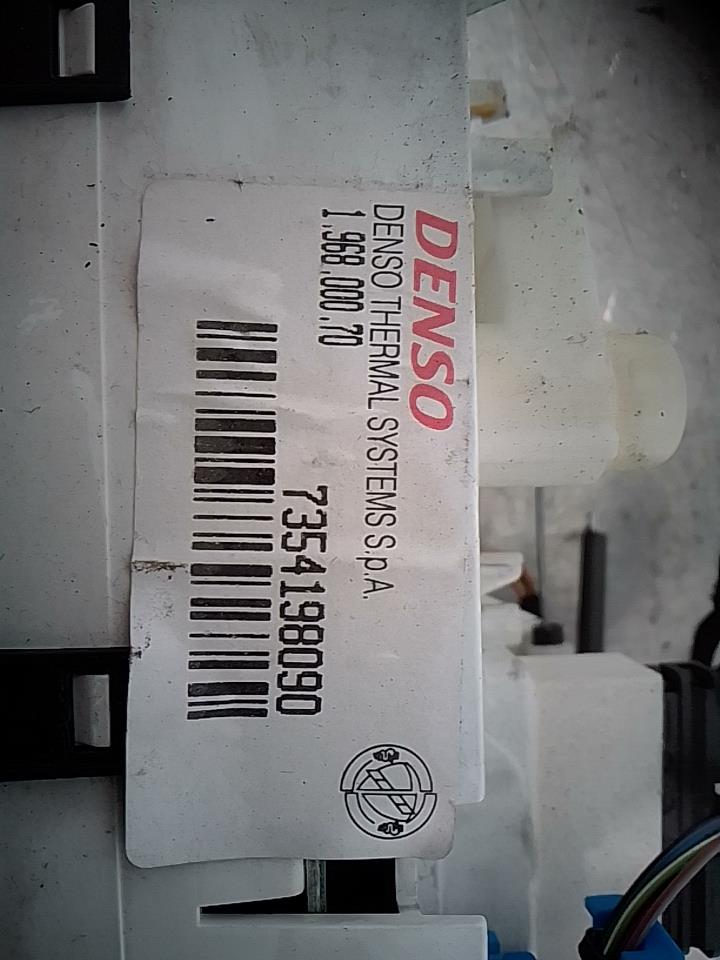 Blocco riscaldamento FIAT GRANDE PUNTO Diésel - 1