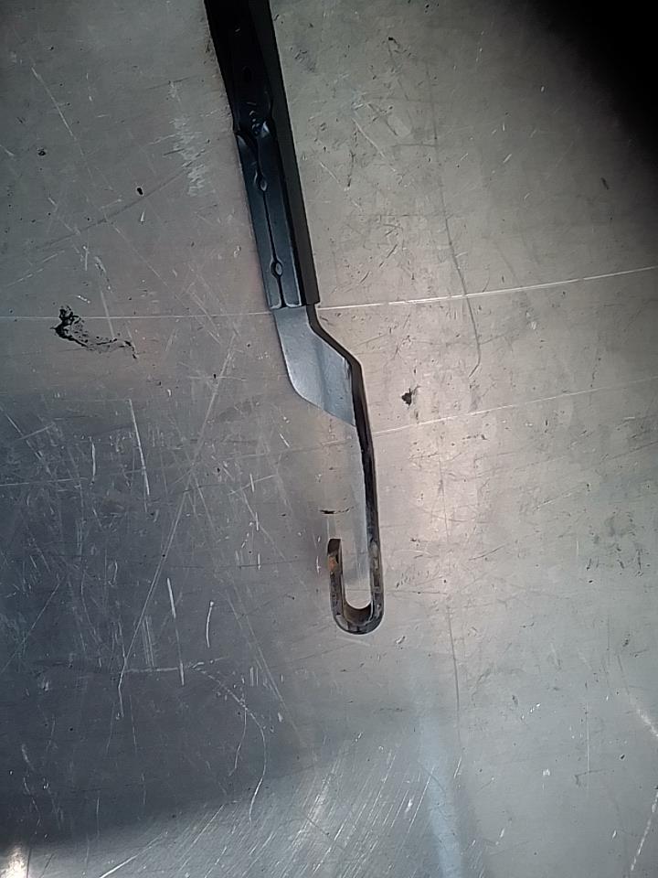 Braccio tergicristallo anteriore sinistro TOYOTA AURIS 1 PHASE 2 Diésel - 1