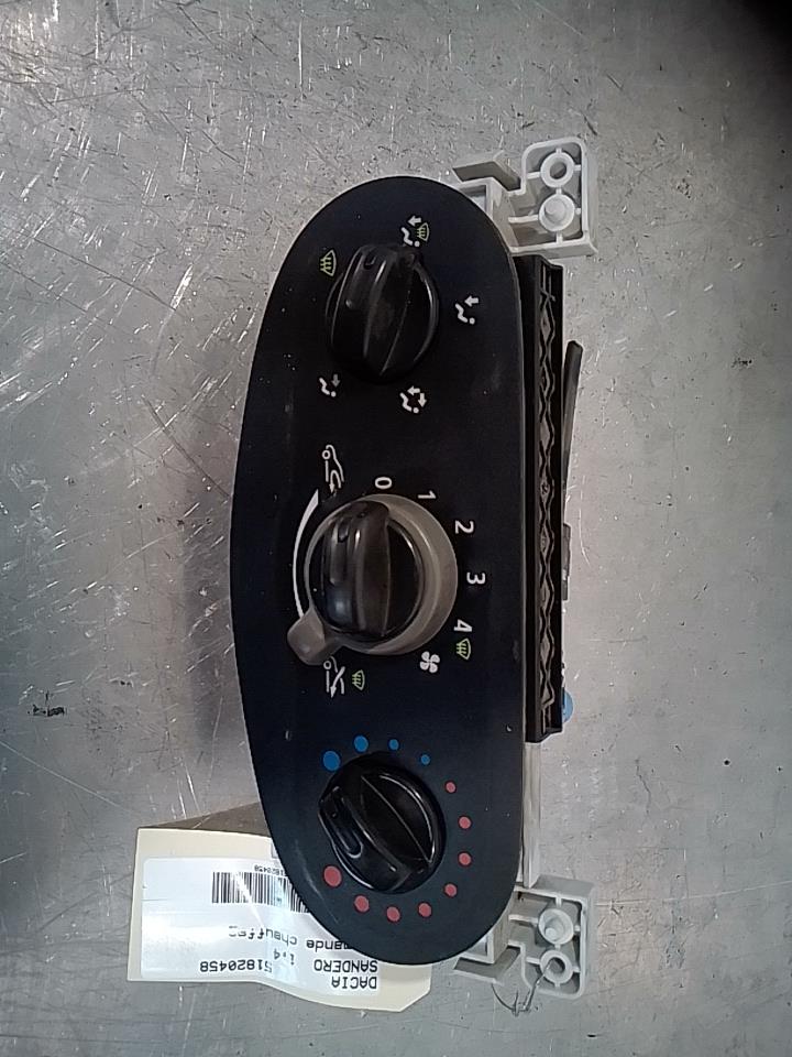 Commande chauffage DACIA SANDERO 1 Essence/GPL - 1