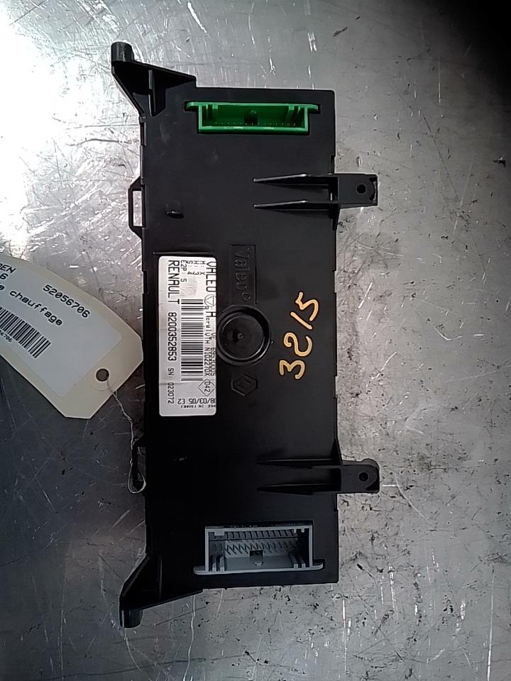 Commande chauffage CITROEN C4 1 PHASE 1 Essence - 1