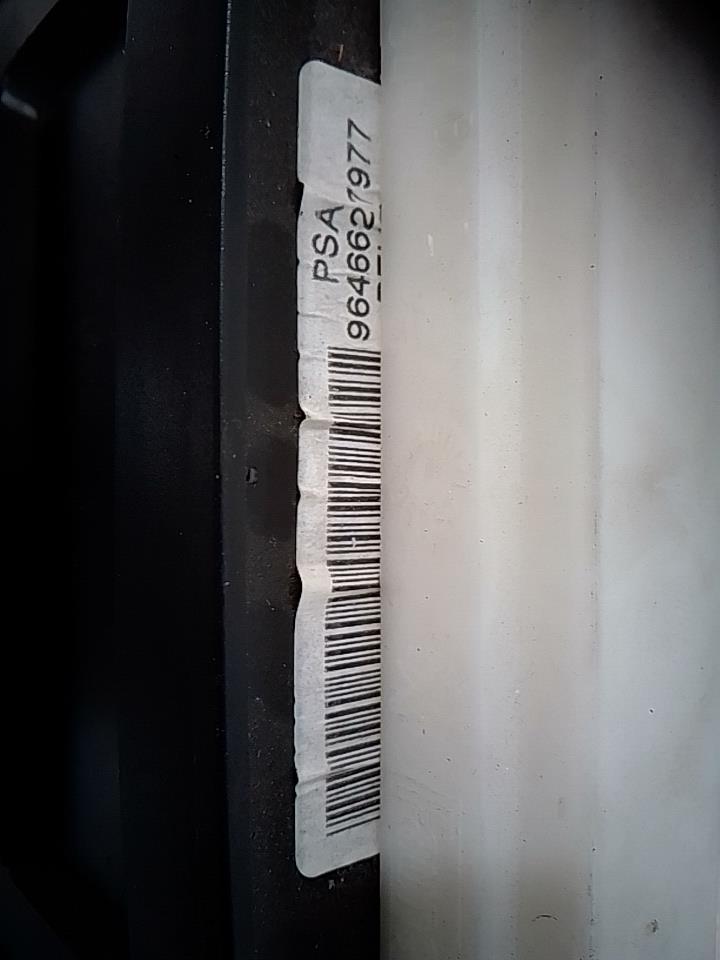 Commande chauffage PEUGEOT 307 PHASE 1 Diesel - 1