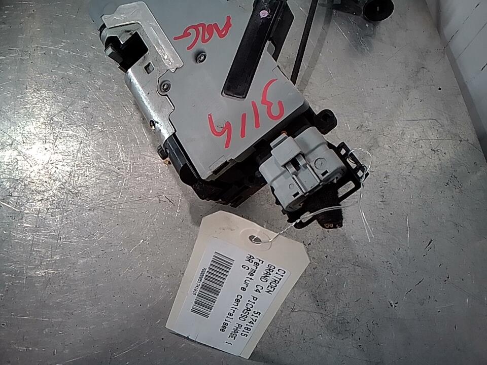 Chiusura centralizzata posteriore sinistra CITROEN C4 PICASSO 1 Diésel - 1
