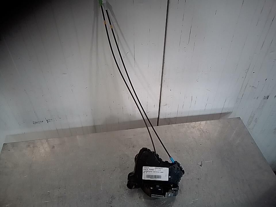 Chiusura centralizzata anteriore destra TOYOTA AURIS 1 PHASE 2 Diésel - 1