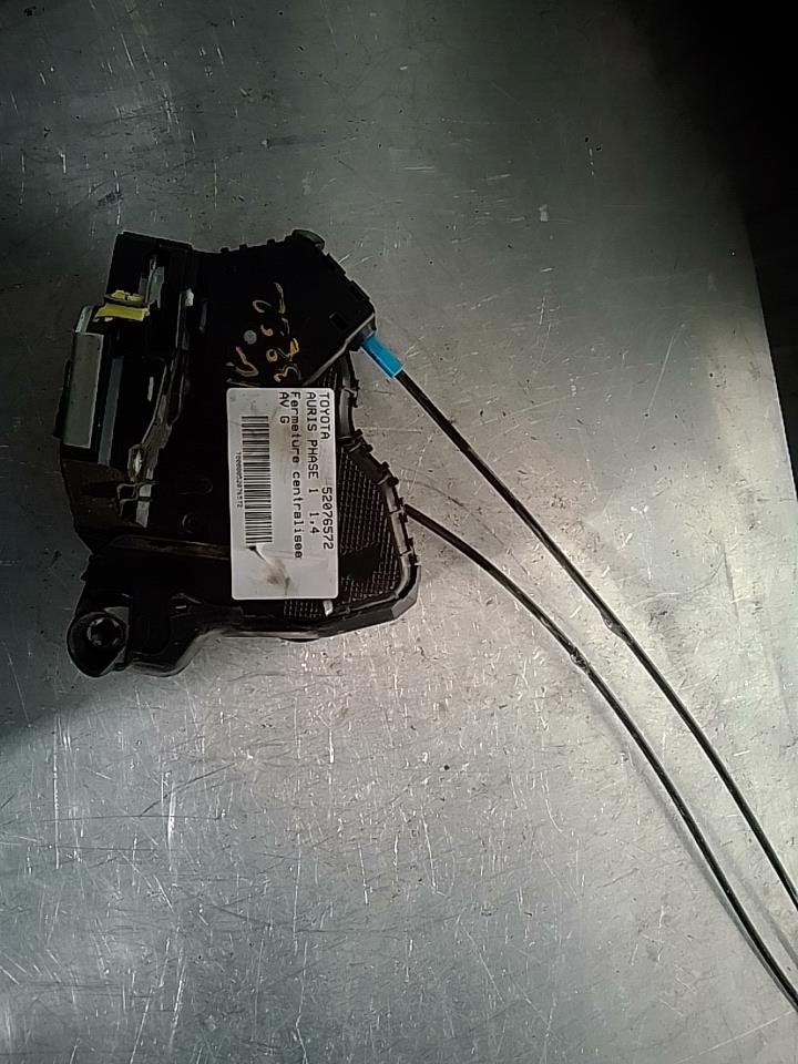Chiusura centralizzata anteriore sinistra TOYOTA AURIS 1 PHASE 2 Diésel - 1