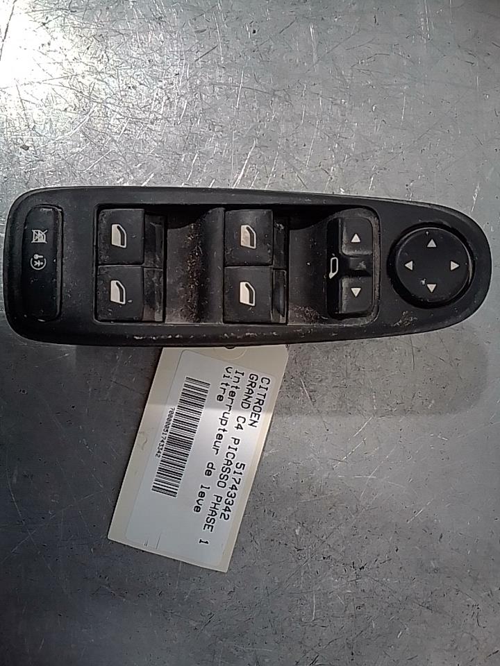 Interruttore alzacristalli CITROEN C4 PICASSO 1 Diésel - 1