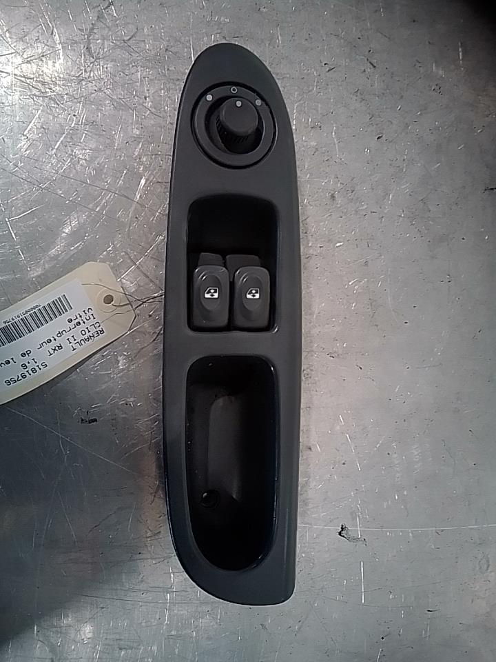 Interruptor de elevalunas RENAULT CLIO 2 PHASE 1 Gasolina - 1