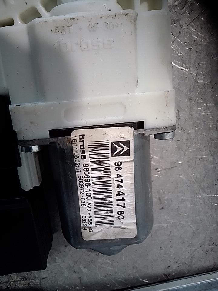 Alzacristalli elettrico anteriore destro CITROEN C4 1 PHASE 1 Gasolina - 1
