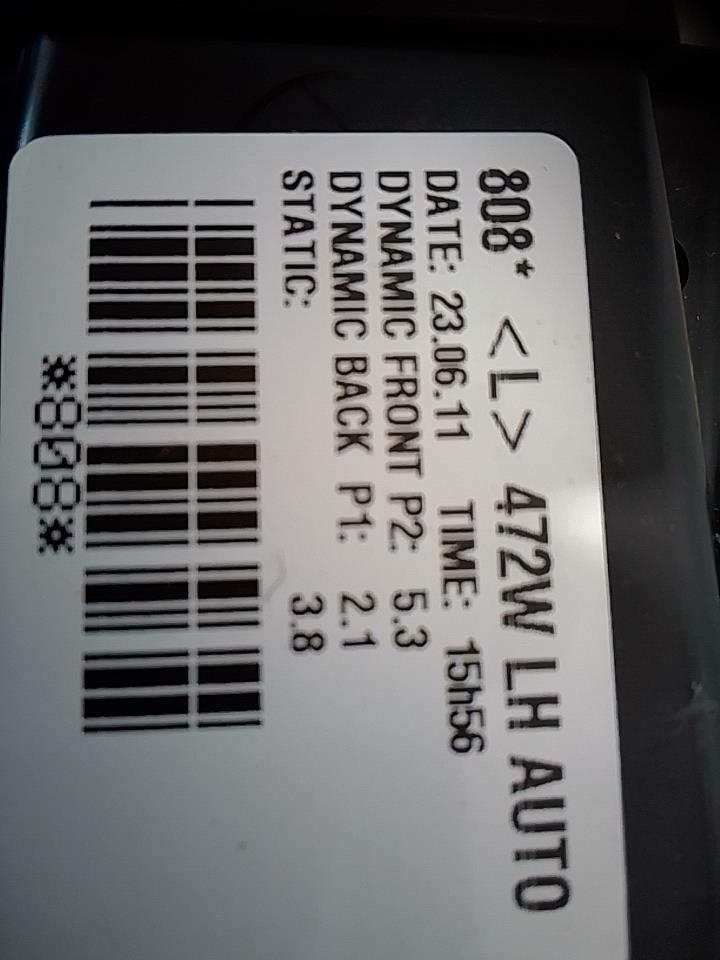 Pulseur d'air TOYOTA AURIS 1 PHASE 2 Diesel - 1