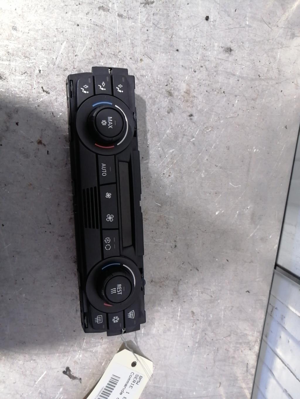Commande chauffage BMW SERIE 1 E87 PHASE 1 Diesel - 1