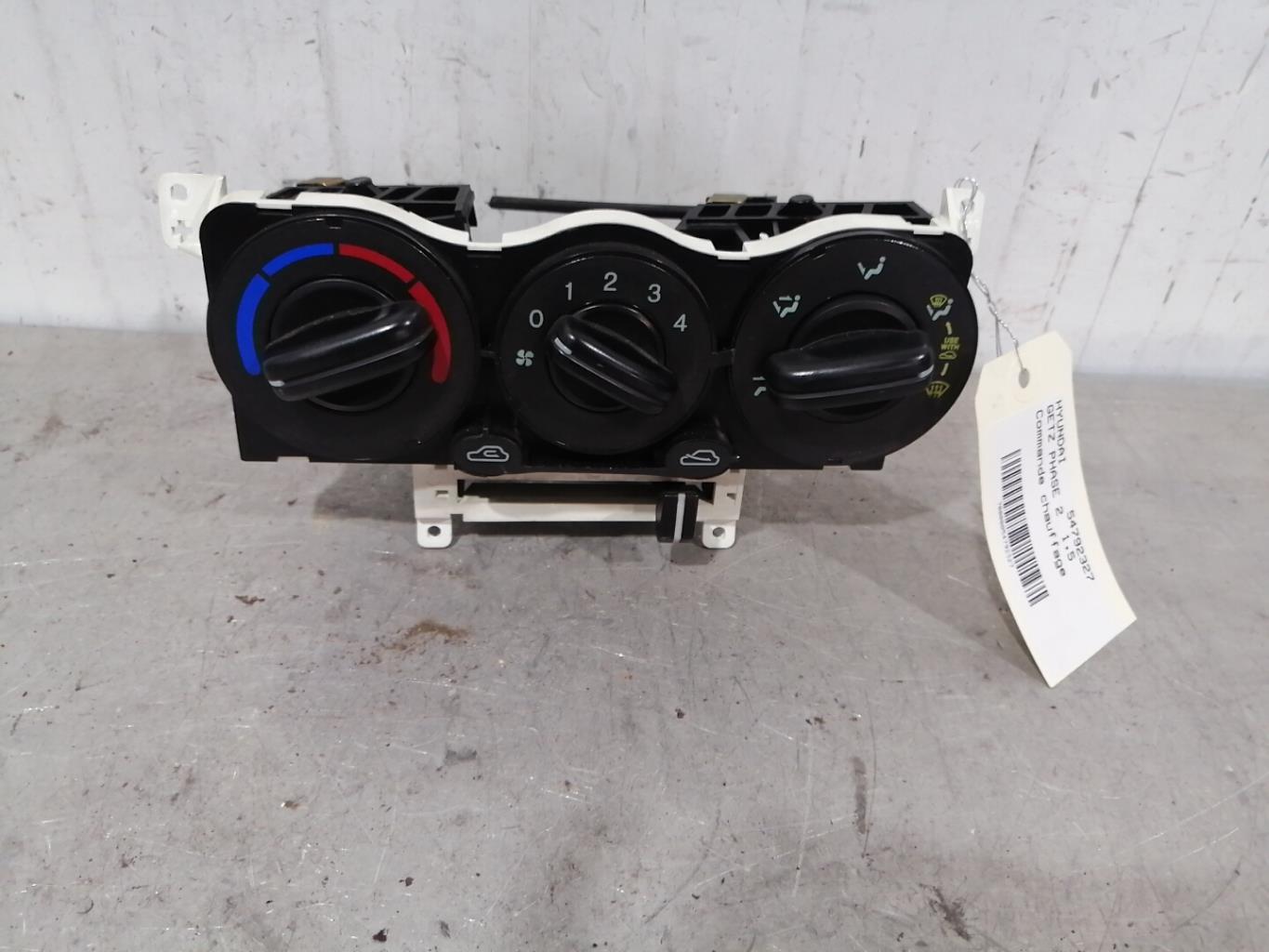 Commande chauffage HYUNDAI GETZ PHASE 2 Diesel - 1