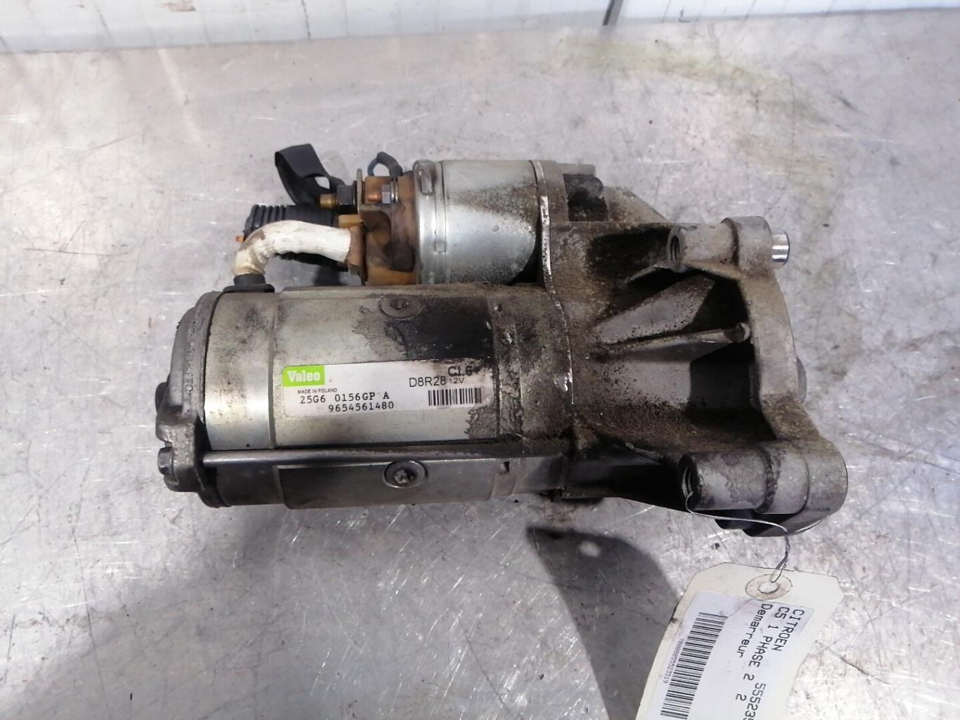 Demarreur CITROEN C5 1 PHASE 2 Diesel - 1