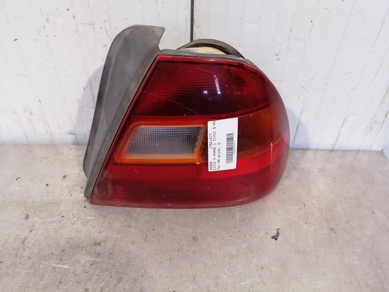 Fanale posteriore principale destro (luci) HONDA CIVIC 6 PHASE 1 Gasolina - 1