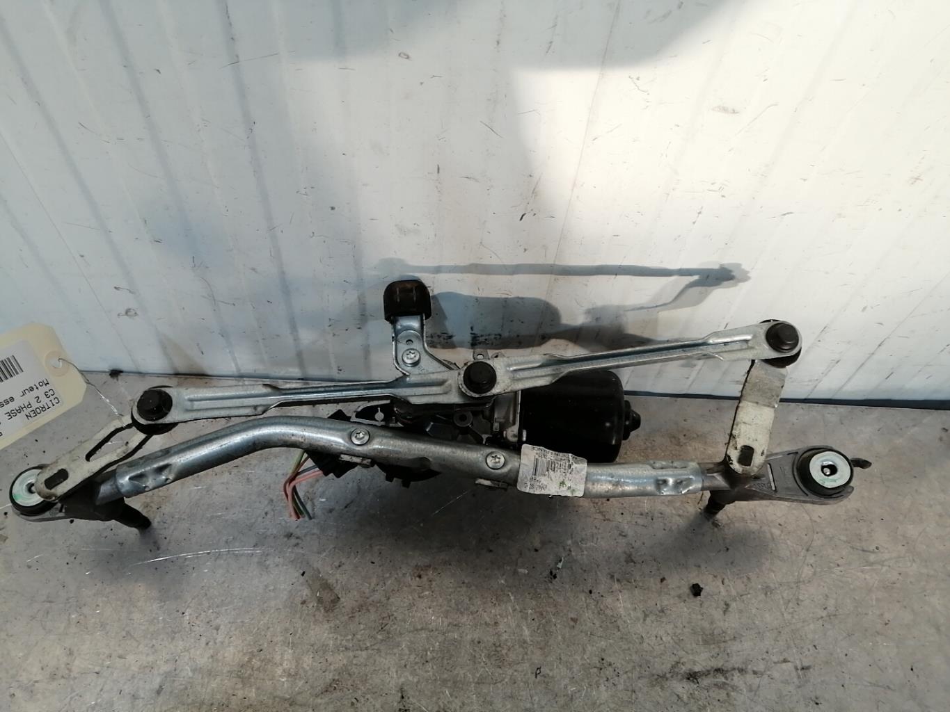 Motore tergicristallo anteriore CITROEN C3 2 PHASE 1 Diésel - 1