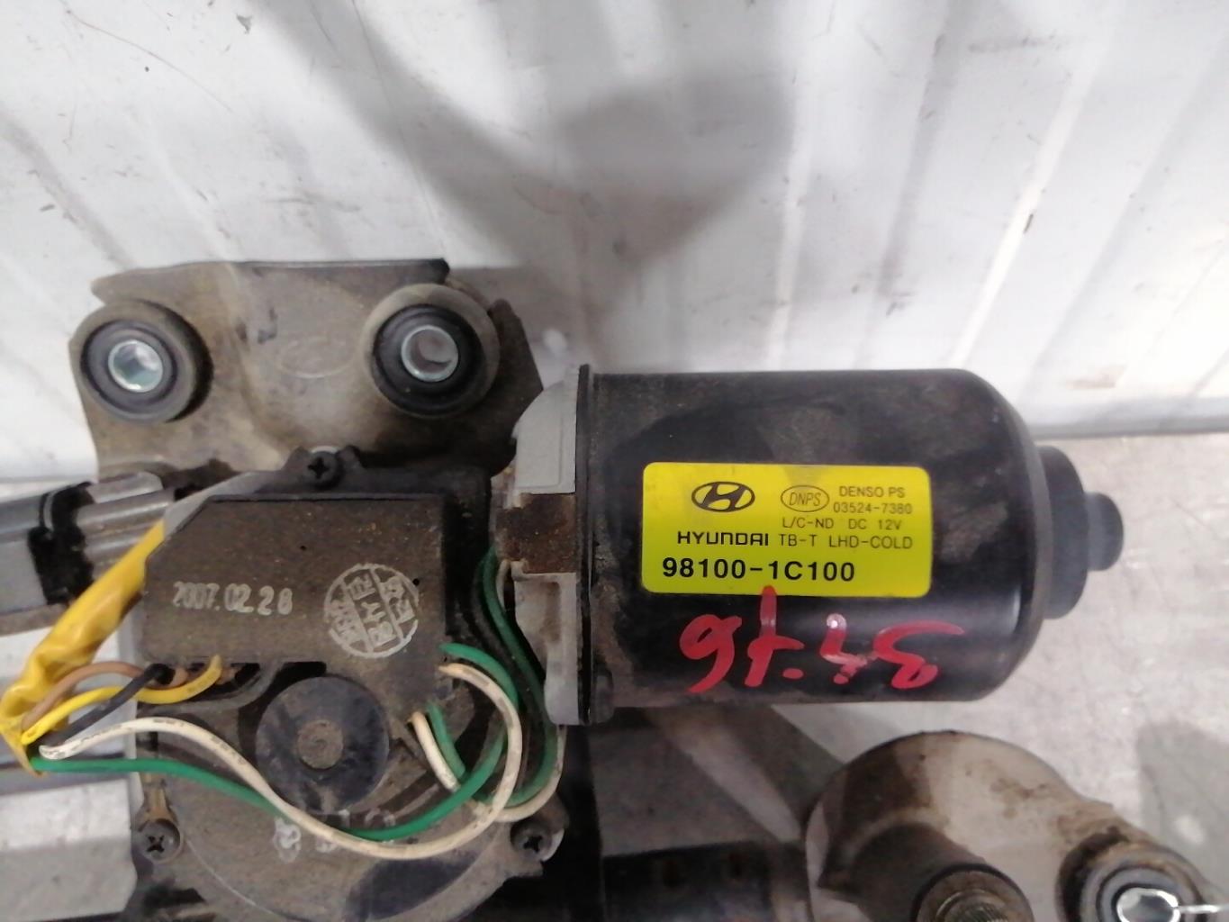 Motore tergicristallo anteriore HYUNDAI GETZ PHASE 2 Diésel - 1