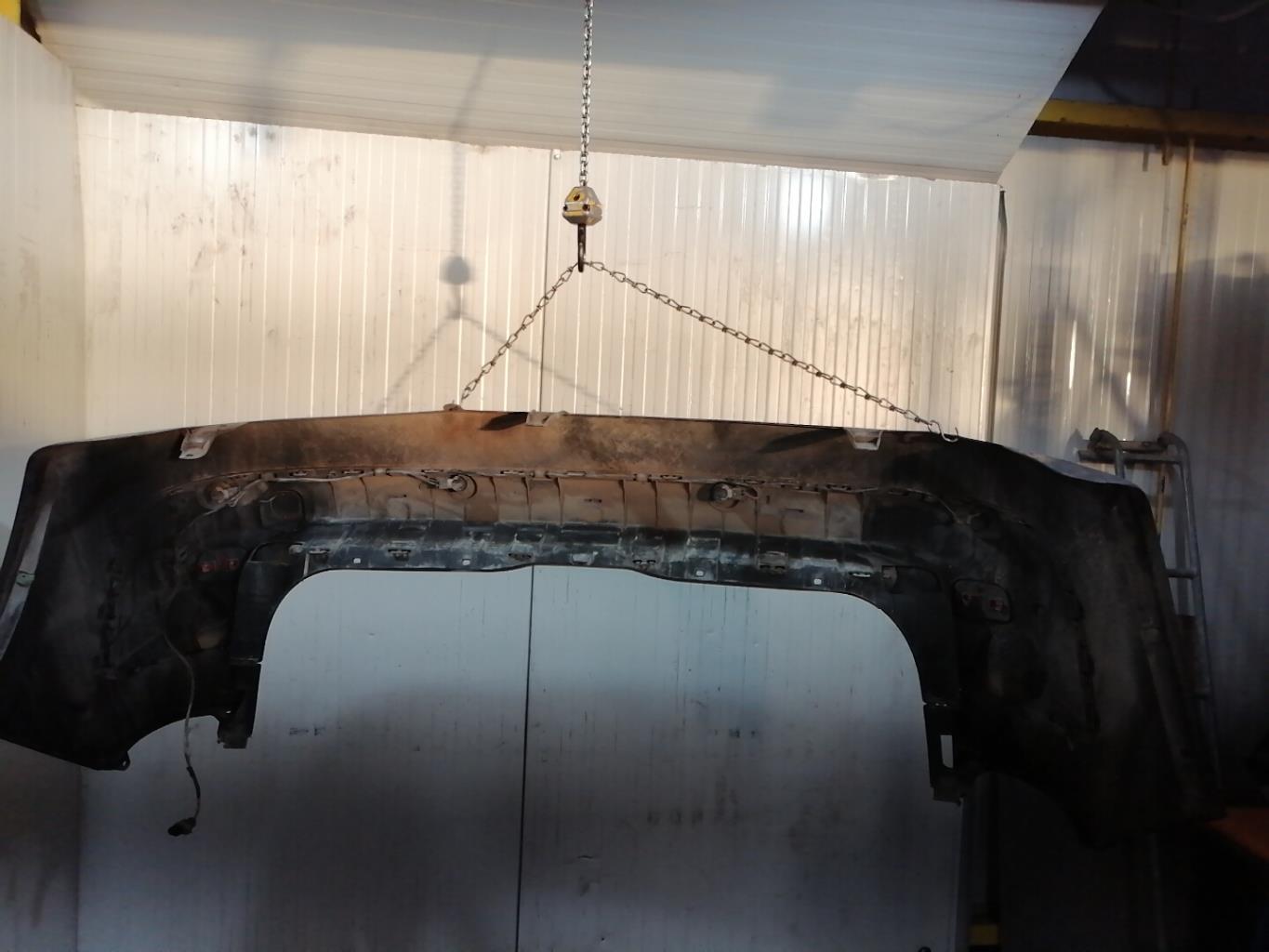 Pare choc arriere RENAULT SCENIC 2 PHASE 2 Diesel - 1