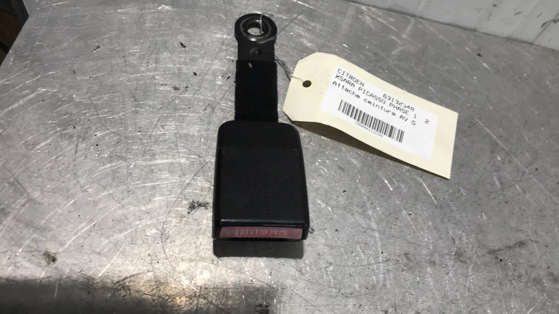 Aggancio cintura sicurezza anteriore sinistro CITROEN XSARA PICASSO PHASE 1 Gasolina - 1