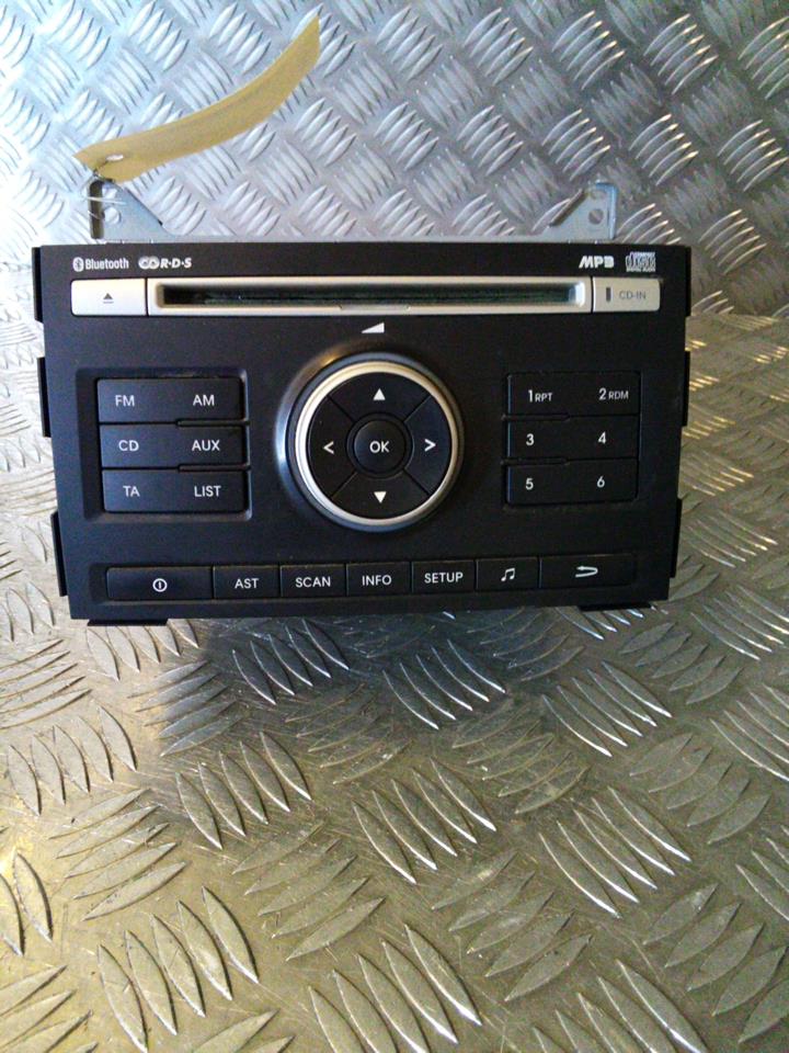Autoradio originale KIA CEE-D 1 PHASE 2 Diésel - 1
