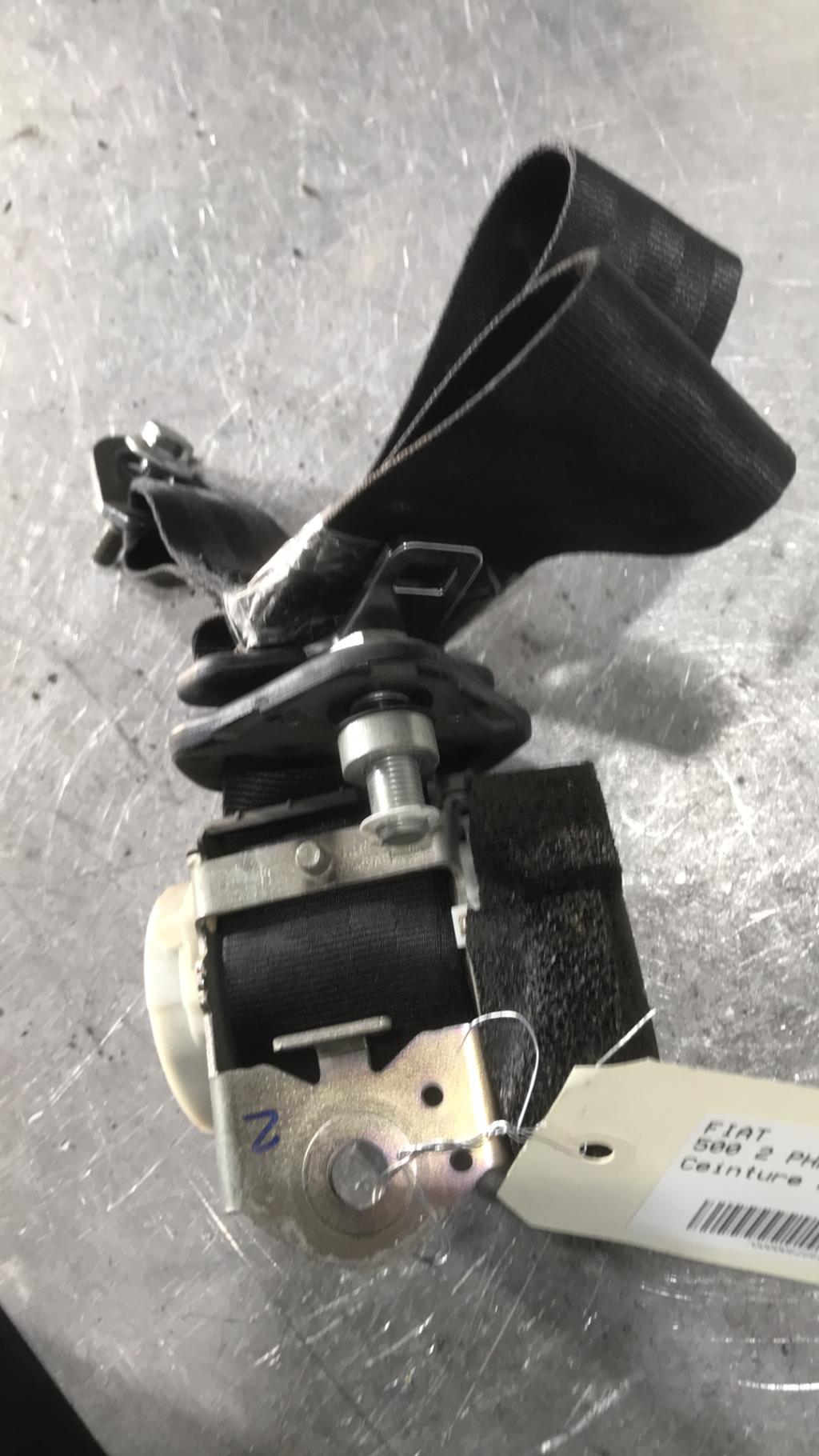 Cintura di sicurezza posteriore destra FIAT 500 2 PHASE 1 Diésel - 1