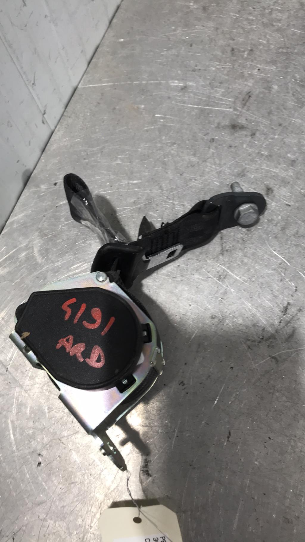 Cintura di sicurezza posteriore destra PEUGEOT 308 1 PHASE 1 Diésel - 1