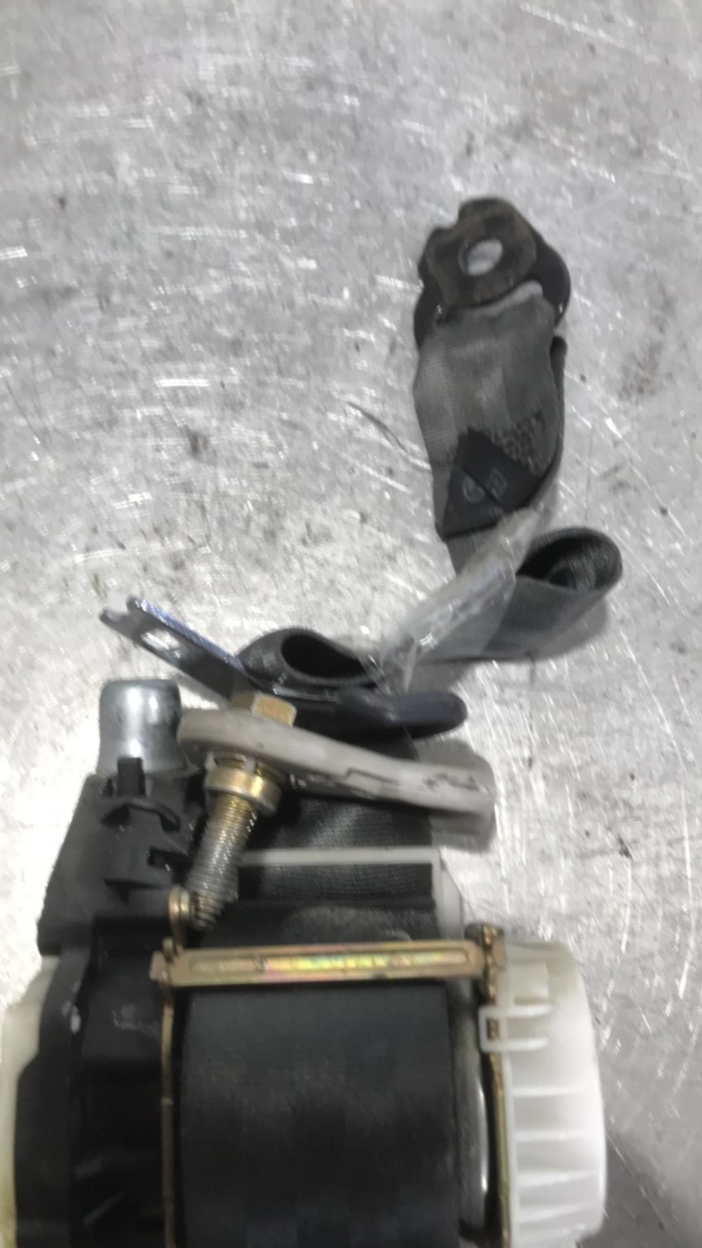 Cintura di sicurezza posteriore sinistra RENAULT MODUS PHASE 1 Diésel - 1