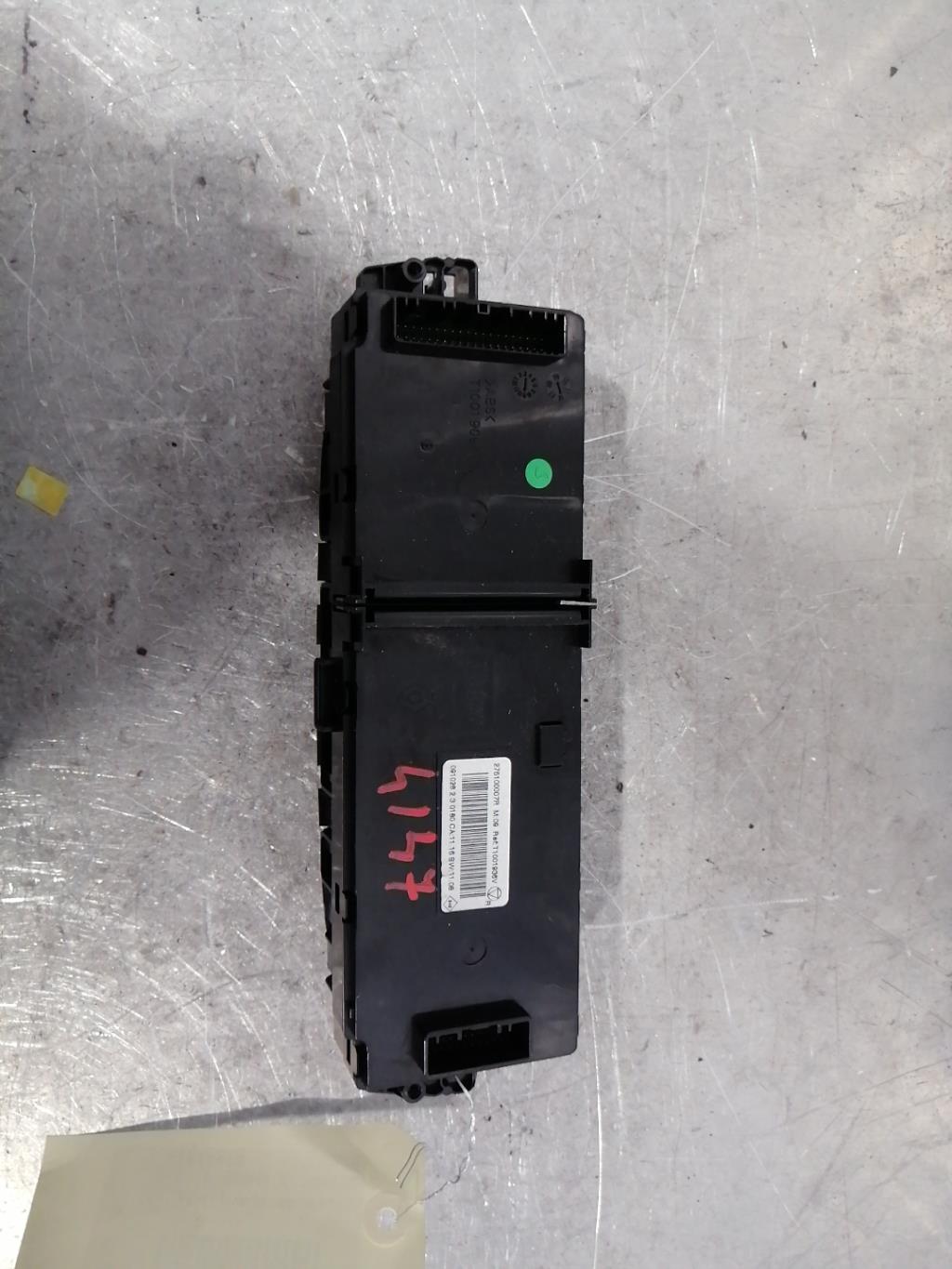 Commande chauffage RENAULT MEGANE 3 PHASE 1 Diesel - 1