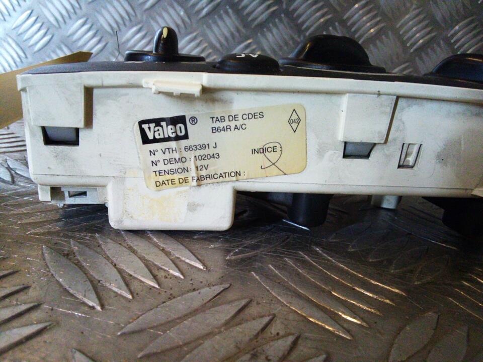 Commande chauffage RENAULT MEGANE 1 PHASE 2 Diesel - 1
