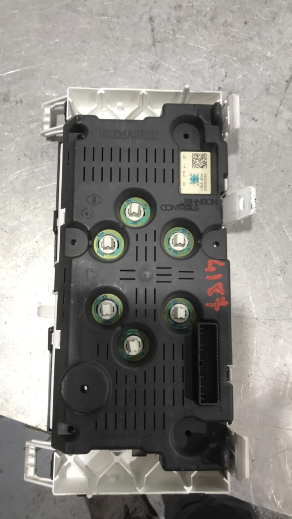 Compteur RENAULT MODUS PHASE 1 Diesel - 1