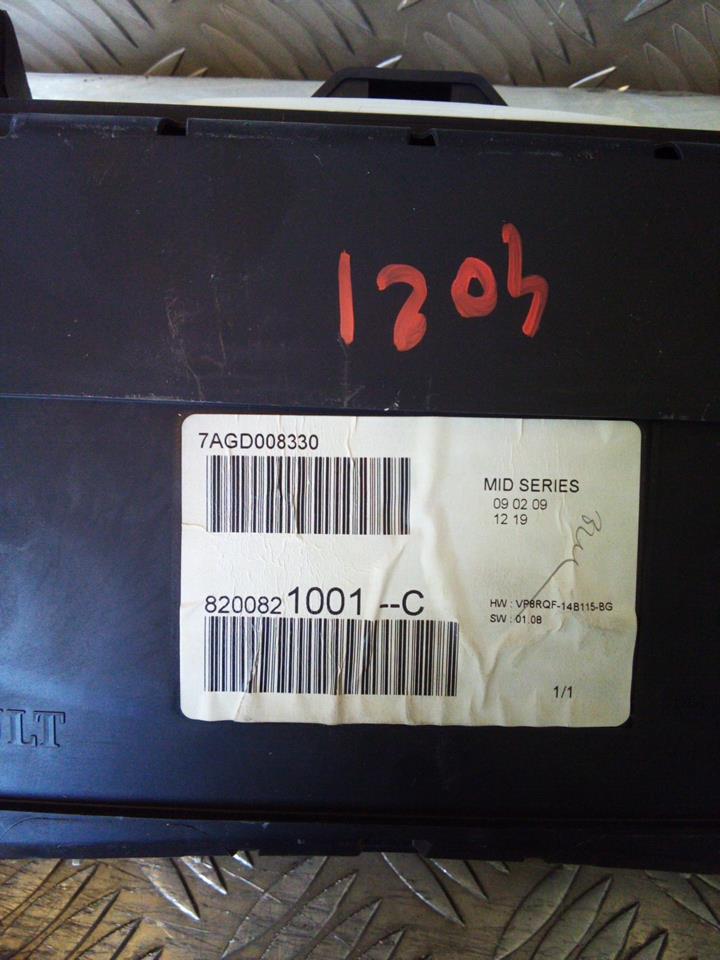 Compteur RENAULT CLIO 3 PHASE 1 BREAK Diesel - 1