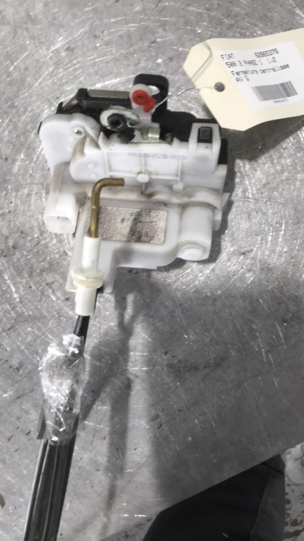 Chiusura centralizzata anteriore sinistra FIAT 500 2 PHASE 1 Diésel - 1