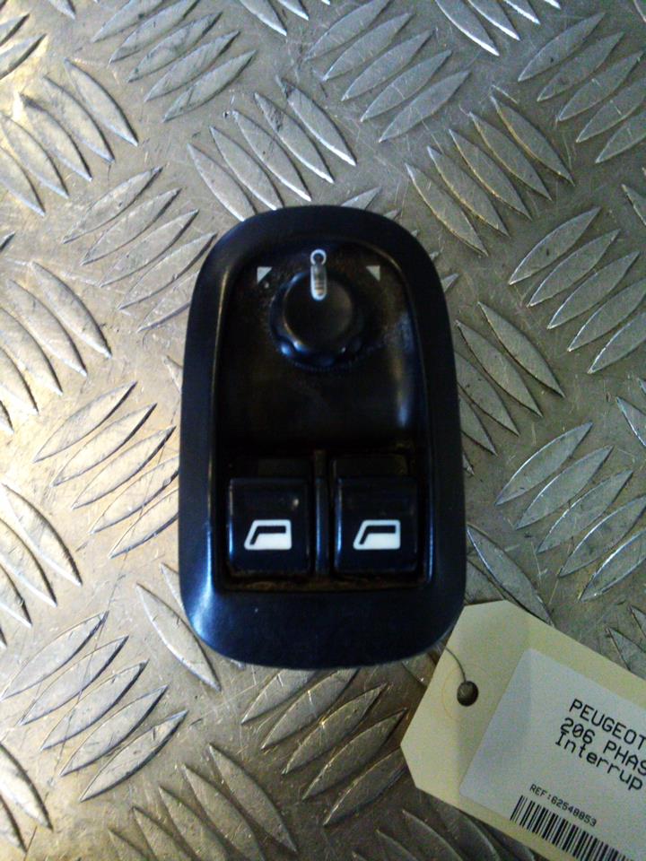 Interruttore alzacristalli PEUGEOT 206 PHASE 1 Diésel - 1