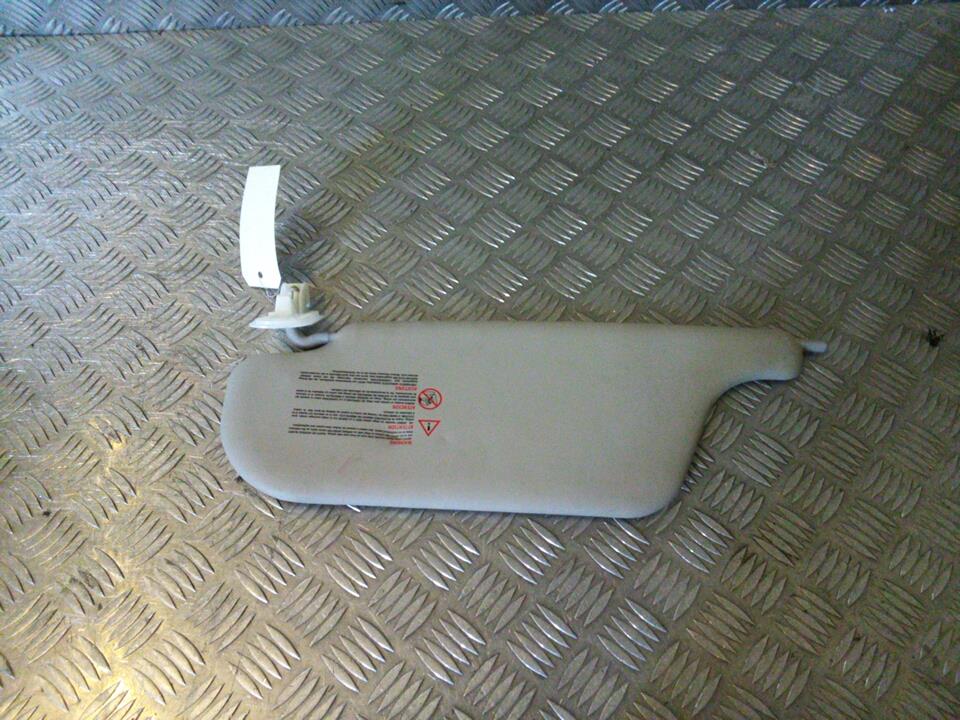 Visiera parasole destra RENAULT CLIO 3 PHASE 1 BREAK Diésel - 1