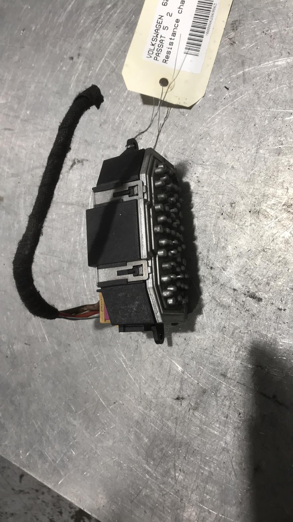 Resistance chauffage VOLKSWAGEN PASSAT 5 Diesel - 1