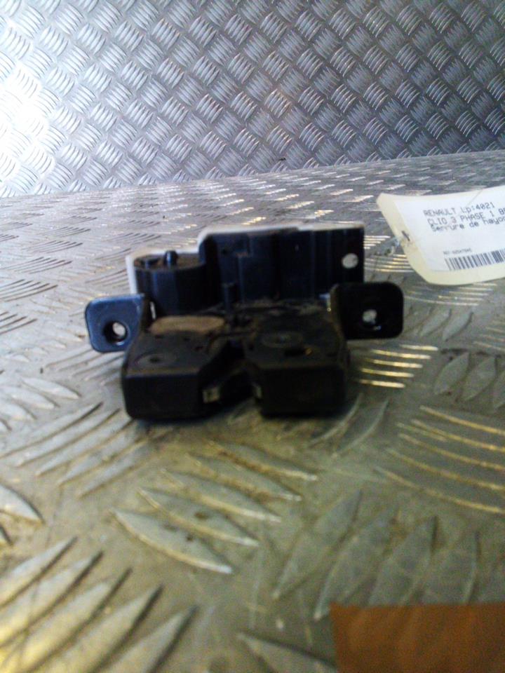 Serrure de hayon RENAULT CLIO 3 PHASE 1 BREAK Diesel - 1