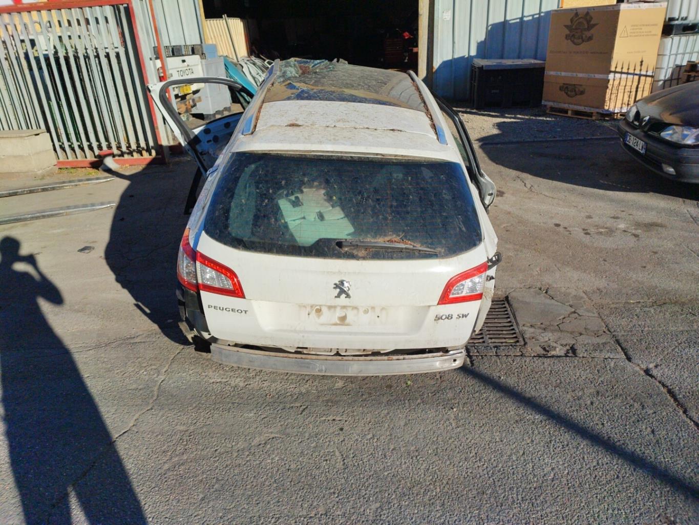 Frontalino autoradio PEUGEOT 508 1 SW PHASE 1 BREAK Diésel - 1
