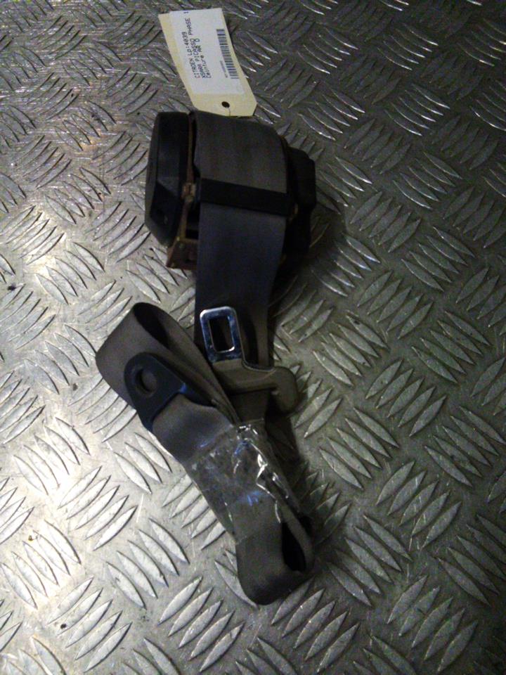 Cintura di sicurezza posteriore destra CITROEN XSARA PICASSO PHASE 1 Diésel - 1