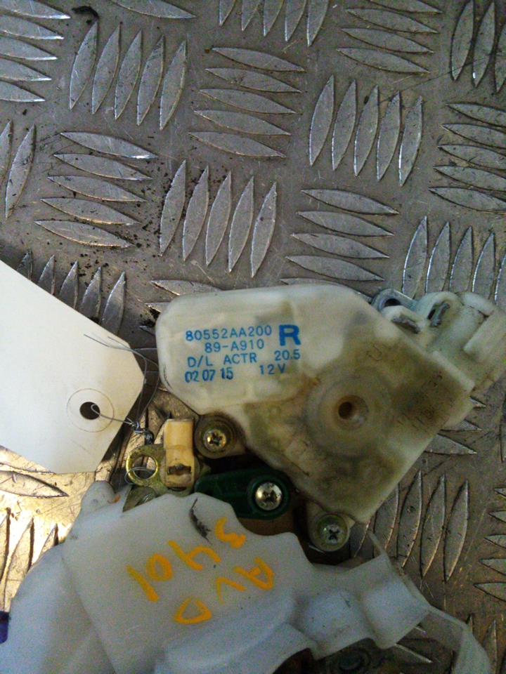 Chiusura centralizzata anteriore destra NISSAN X-TRAIL 1 PHASE 1 Gasolina - 1
