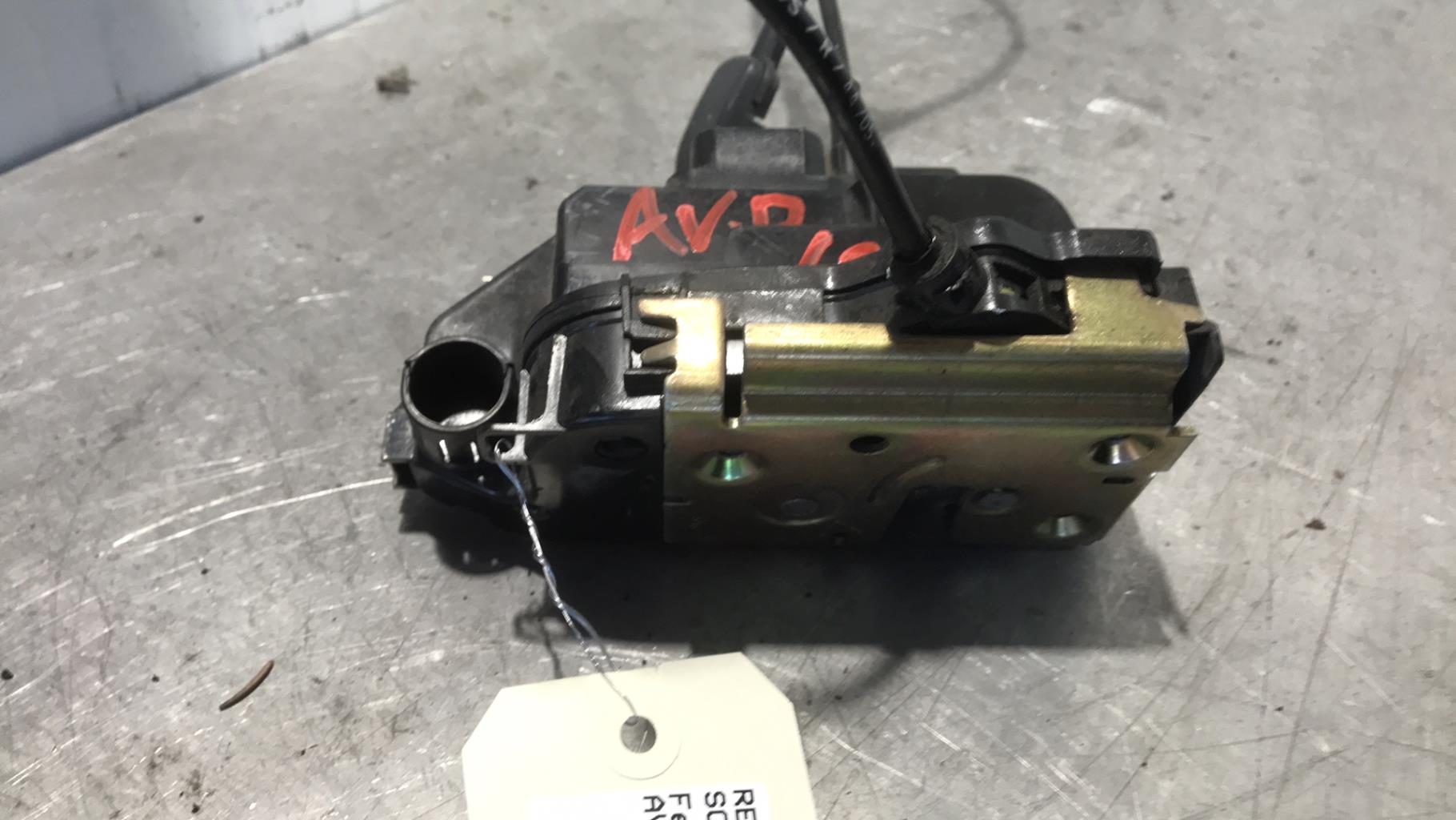 Chiusura centralizzata anteriore destra RENAULT SCENIC 2 PHASE 1 Diésel - 1
