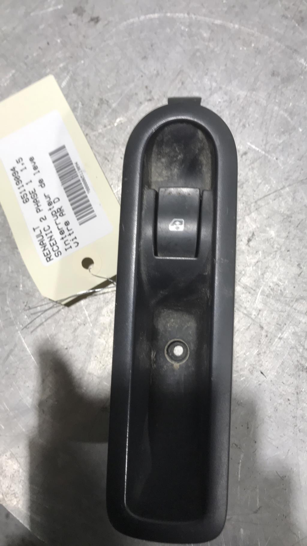 Interruttore lavacristalli posteriore destro RENAULT SCENIC 2 PHASE 1 Diésel - 1