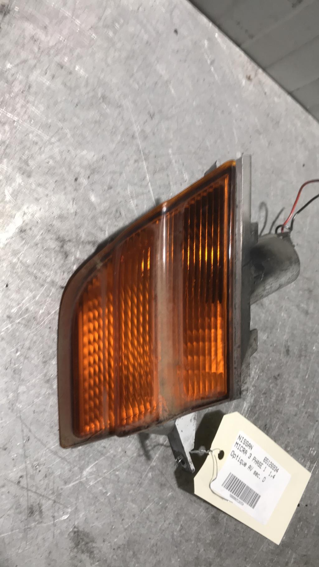 Gruppo ottico anteriore secondario destro (luci)(freccia) NISSAN MICRA 3 PHASE 1 Gasolina - 1