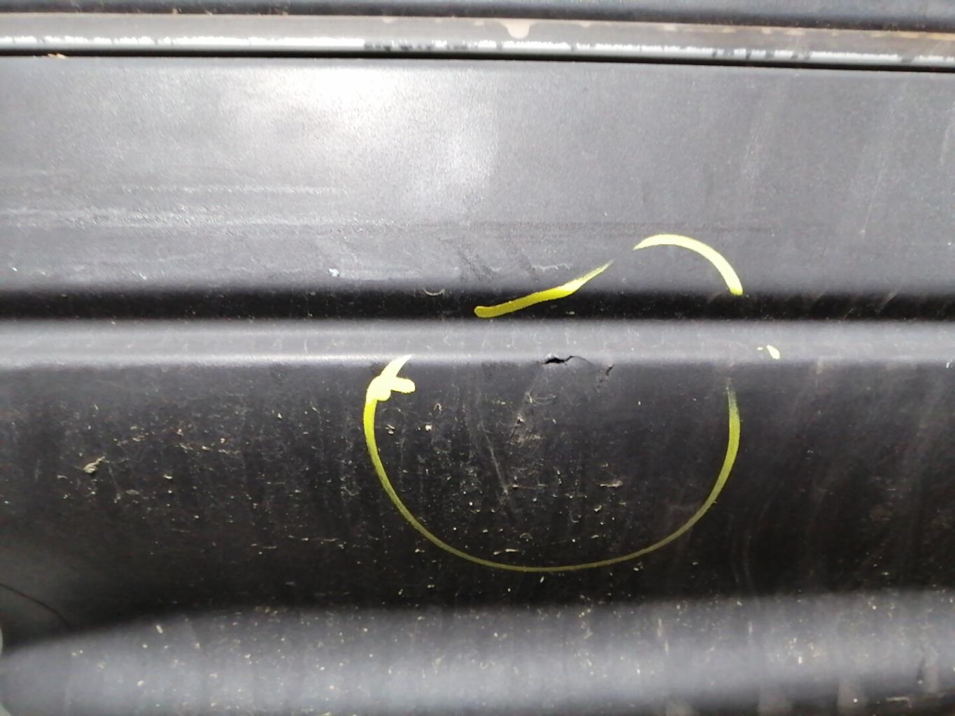 Pare choc arriere FORD ORION 2 PHASE 1 Essence - 1