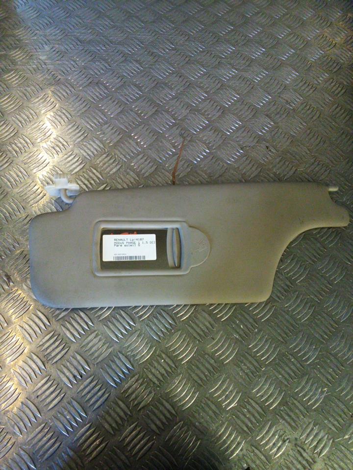 Pare soleil gauche RENAULT MODUS PHASE 1 Diesel - 1