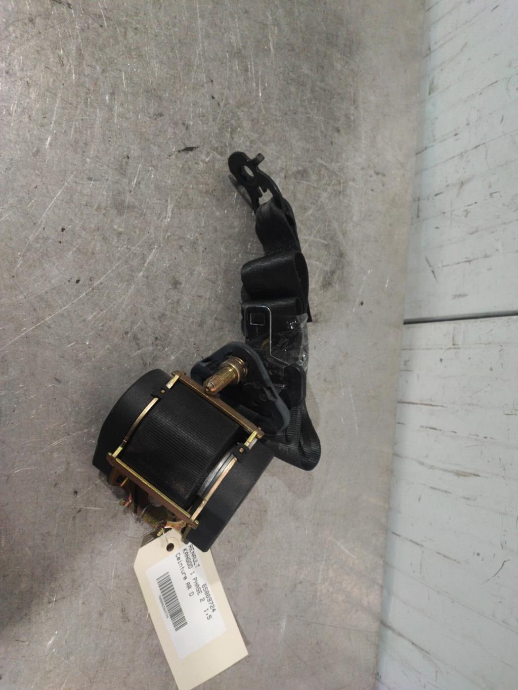 Cintura di sicurezza posteriore destra RENAULT KANGOO 1 PHASE 2 Diésel - 1